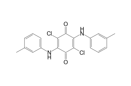 2,5-bis(chloranyl)-3,6-bis[(3-methylphenyl)amino]cyclohexa-2,5-diene-1,4-dione