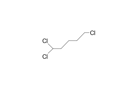 1,1,5-Trichloro-pentane