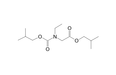 Glycine, N-ethyl-N-isobutoxycarbonyl-, isobutyl ester