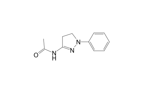 N-(1-phenyl-2-pyrazolin-3-yl)acetamide