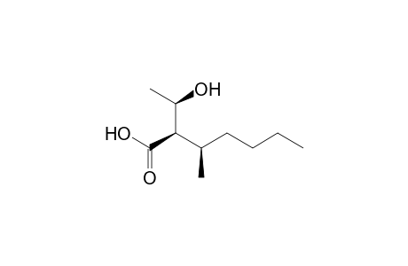 (2R,3R)-2-[(1R)-1-hydroxyethyl]-3-methyl-enanthic acid