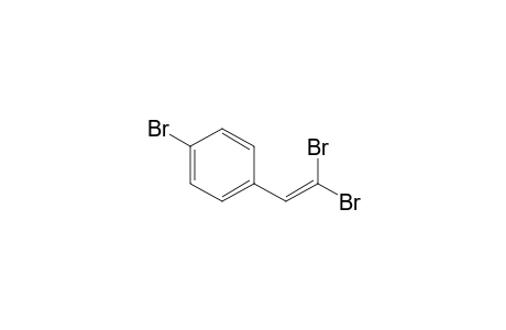1-Bromo-4-(2,2-dibromoethenyl)benzene