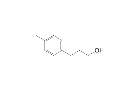 Benzenepropanol, 4-methyl-