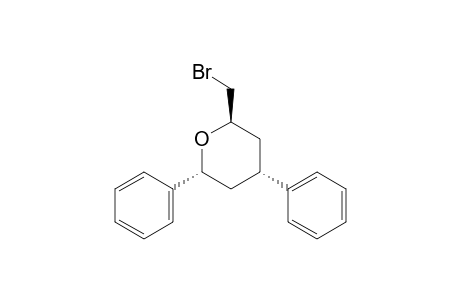Rel-(2R,4R,6R)-6-Bromomethyl-2,4-diphenyltetrahydropyran