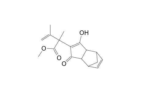 4,7-Methano-1H-indene-2-acetic acid, 3a,4,7,7a-tetrahydro-3-hydroxy-.alpha.-methyl-.alpha.-(1-methylethenyl)-1-oxo-, methyl ester