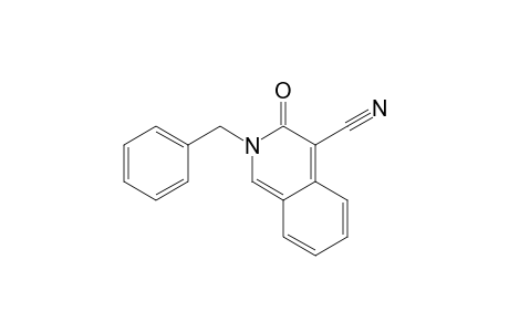 2-benzyl-3-keto-isoquinoline-4-carbonitrile