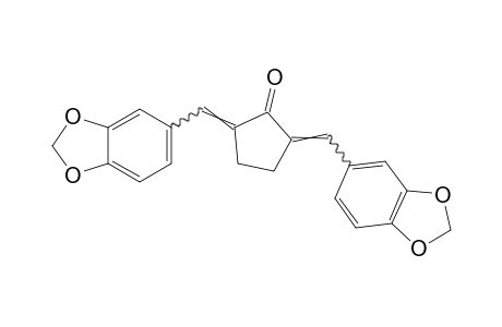 2,5-dipiperonylidenecyclopentanone
