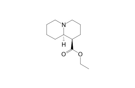 Ethyl (1R*,9aR*)-Octahydro-2H-quinolizine-1-carboxylate