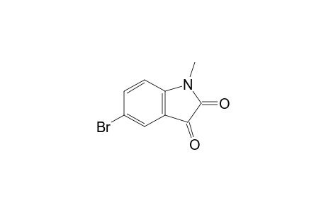 5-Bromanyl-1-methyl-indole-2,3-dione
