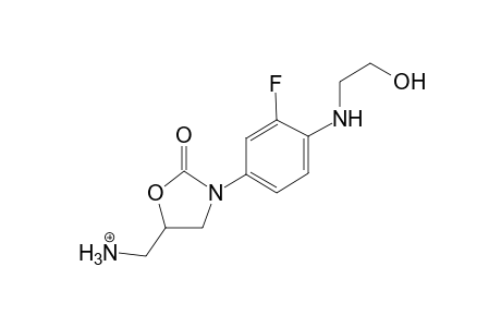 Linezolide-M (PNU-142618) MS3_1