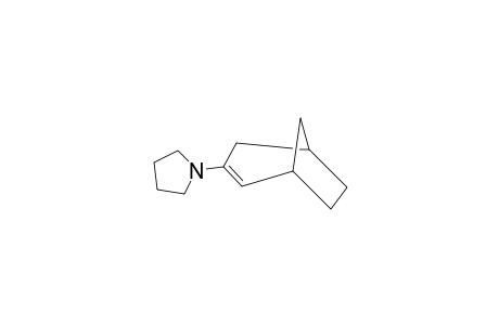 Pyrrolidine, 1-bicyclo[3.2.1]oct-2-en-3-yl-