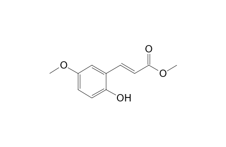 Methyl 3-(2-hydroxy-5-methoxyphenyl)propenoate