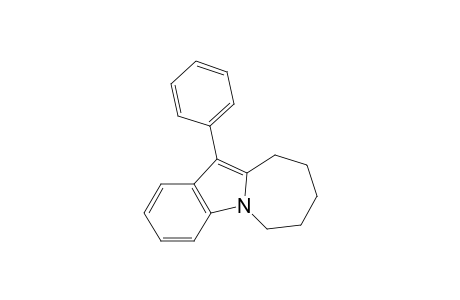6H-Azepino[1,2-a]indole, 7,8,9,10-tetrahydro-11-phenyl-