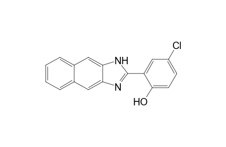 2-(1H-Naphtho[2,3-d]imidazol-2'-yl)-4-chlorophenol