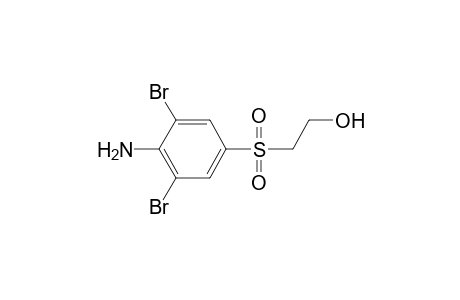 2,6-Dibromo-4-(hydroxyethylsulphonyl)-aniline