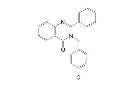 4(3H)-quinazolinone, 3-[(4-chlorophenyl)methyl]-2-phenyl-