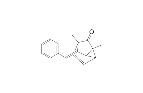 6-Benzylidene-1,5-dimethyltricyclo[3.2.1.0(2,7)]oct-3-en-8-one