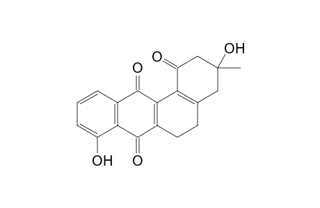 3,8-Dihydroxy-3-methyl-2,4,5,6-tetrahydrobenzo[a]anthracene-1,7,12-trione