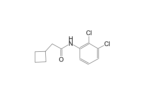 2-cyclobutyl-N-(2,3-dichlorophenyl)acetamide