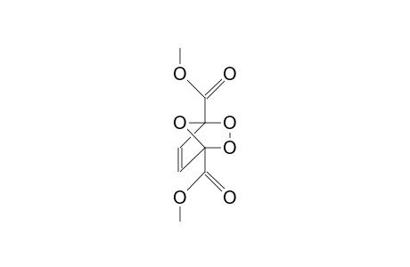 1,4-Dicarbomethoxy-2,3,7-trioxa-bicyclo(2.2.1)hept-5-ene