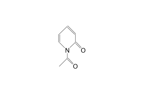 1-Acetyl-2(1H)-pyridinone