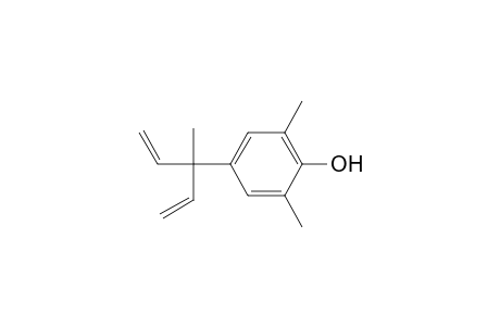 Phenol, 4-(1-ethenyl-1-methyl-2-propenyl)-2,6-dimethyl-