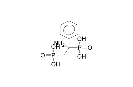 1-PHENYL-1-AMINOETHANE-1,2-DIPHOSPHONIC ACID