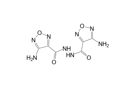 Hydrazine, 1,2-bis(4-amino-1,2,5-oxadiazol-3-yl)-