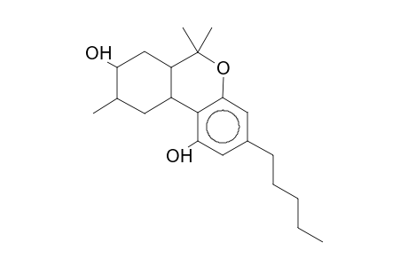 6,6,9-Trimethyl-3-pentyl-6a,7,8,9,10,10a-hexahydro-6H-benzo[c]chromene-1,8-diol