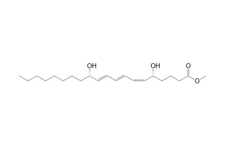 (6Z,8E,10E)-(5R,12S)-5,12-Dihydroxy-icosa-6,8,10-trienoic acid methyl ester