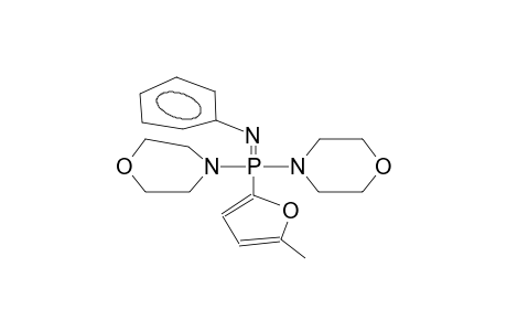 N-phenyl-(5-methyl-2-furyl)dimorpholidoimidophosphonate