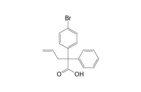 Benzeneacetic acid, 4-bromo-.alpha.-phenyl-.alpha.-2-propenyl-