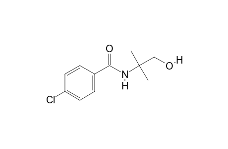 4-chloro-N-(1-hydroxy-2-methylpropan-2-yl)benzamide
