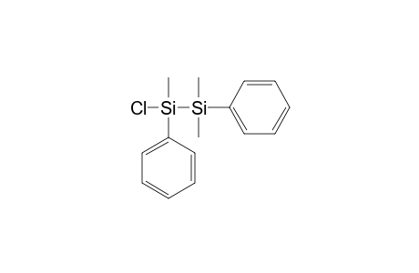 1-Chloro-1,2,2-trimethyl-1,2-diphenyldisilane