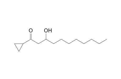 1-Cyclopropyl-3-hydroxyundecan-1-one