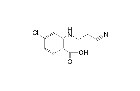 4-chloro-2-[(2-cyanoethyl)amino]benzoic acid