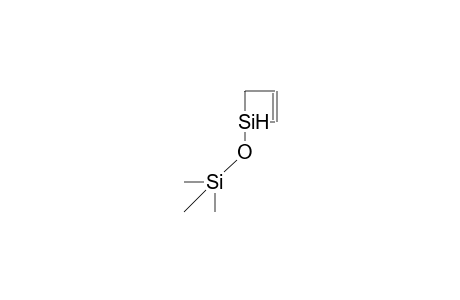 1-(Trimethylsiloxy)-1-silacylobut-2-ene