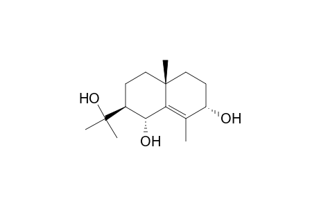 1,7-Naphthalenediol, 1,2,3,4,4a,5,6,7-octahydro-2-(1-hydroxy-1-methylethyl)-4a,8-dimethyl- , [1S-(1.alpha.,2.beta.,4a.beta.,7.alpha.)]-