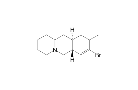 (5aS,8R,9aR)-7-Bromo-8-methyl-1,2,3,5,5a,8,9,9a,10,10a-decahydro-pyrrolo[1,2-b]isoquinoline