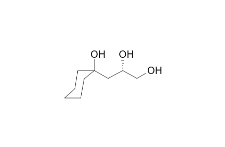 (S)-1-(2,3-Dihydroxypropyl)cyclohexanol