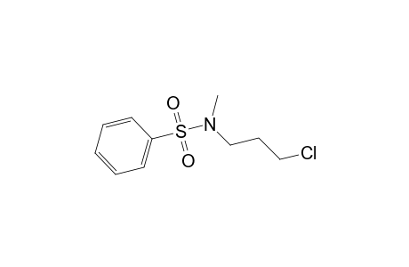 Benzenesulfonamide, N-(3-chloropropyl)-N-methyl-