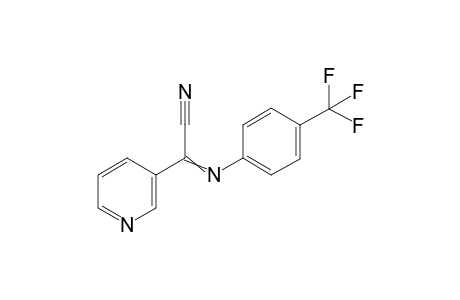 N-(4-(trifluoromethyl)phenyl)nicotinimidoyl cyanide