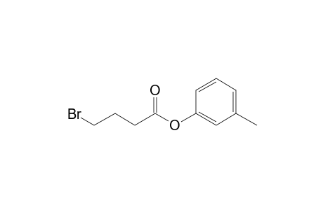 4-Bromobutyric acid, 3-methylphenyl ester