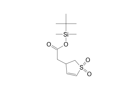 (1,1-Dioxido-2,3-dihydro-3-thienyl)acetic acid tbdms