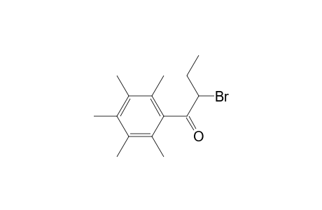 2-Bromo-1-(2,3,4,5,6-pentamethylphenyl)-1-butanone