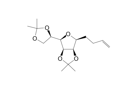 (3aS,4R,6S,6aR)-6-but-3-enyl-4-[(4R)-2,2-dimethyl-1,3-dioxolan-4-yl]-2,2-dimethyl-3a,4,6,6a-tetrahydrofuro[3,4-d][1,3]dioxole