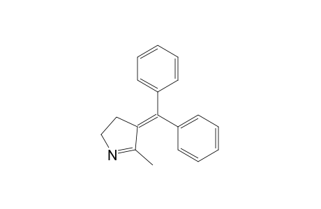 3-(diphenylmethylene)-2-methyl-1-pyrroline