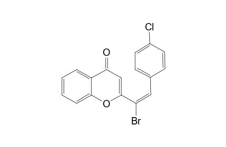 (E)-4'-CHLORO-2-(ALPHA-BROMOSTYRYL)-CHROMONE