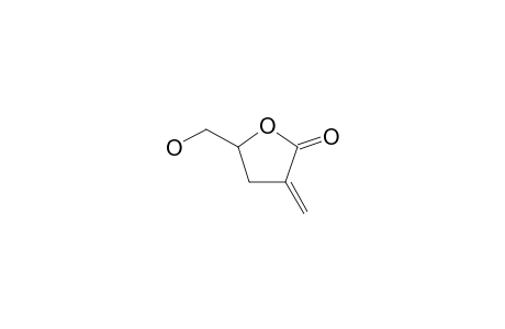 3-methylene-5-methylol-tetrahydrofuran-2-one