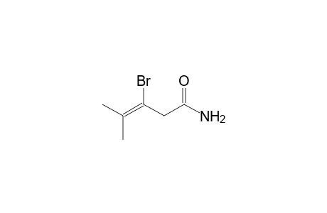 3-Bromo-4-methyl-3-pentenamide